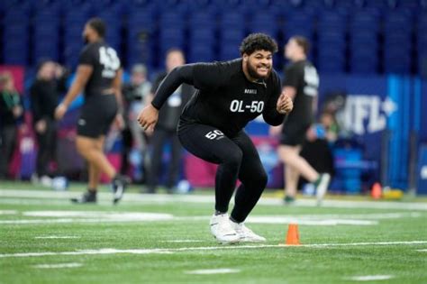 Meet the Chicago Bears’ 10 picks from the 2023 NFL draft, from OT Darnell Wright to safety Kendall Williamson